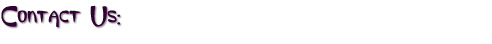 Contact Us: